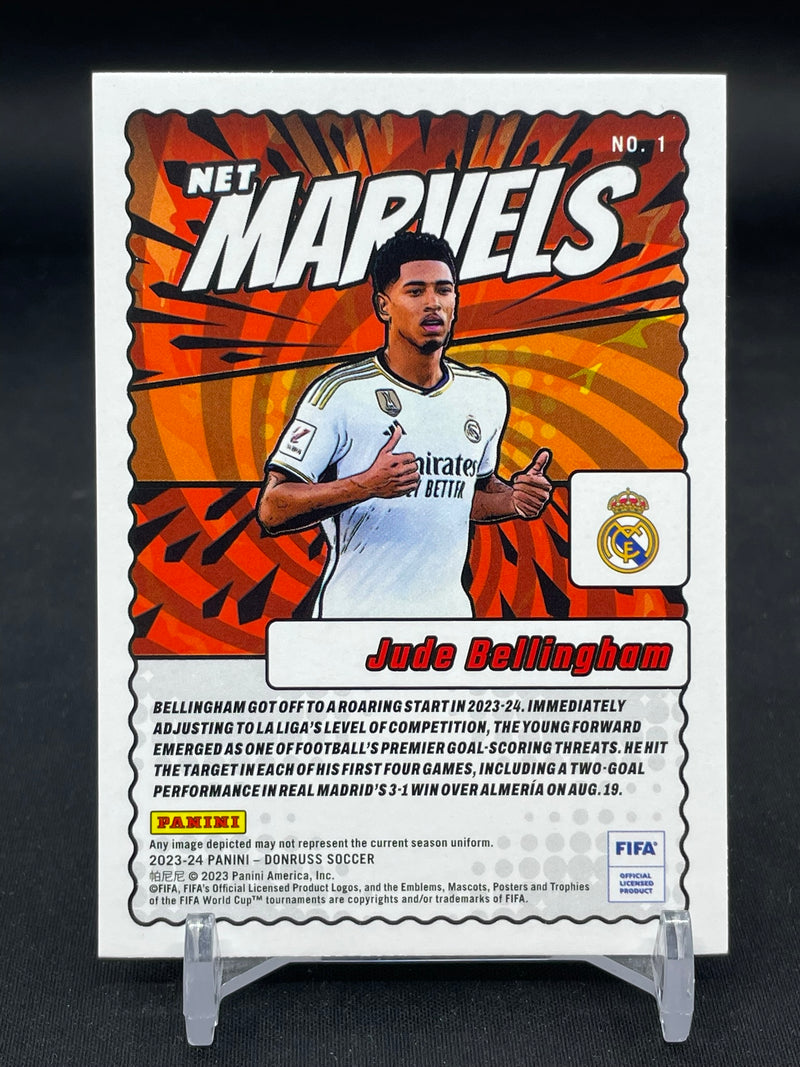 2023 PANINI DONRUSS - RED - NET MARVELS - J. BELLINGHAM -