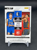 2018 PANINI CONTENDERS - ROOKIE DUAL TICKET - T. YOUNG / L. DONCIC -