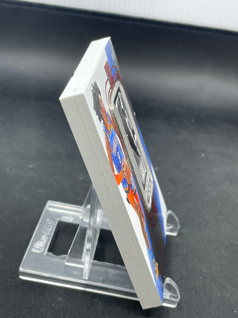 2022 PANINI IMPECCABLE - RED - FINE SILVER - J. WILLIAMS - #31 - #'D/6 - 1 TROY OUNCE SILVER RELIC - RC