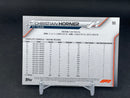 2020 TOPPS CHROME - GOLD 70TH ANNIVERSARY - C. HORNER -