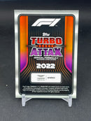 2022 TOPPS TURBO ATTAX - HALL OF FAME - S. VETTEL -