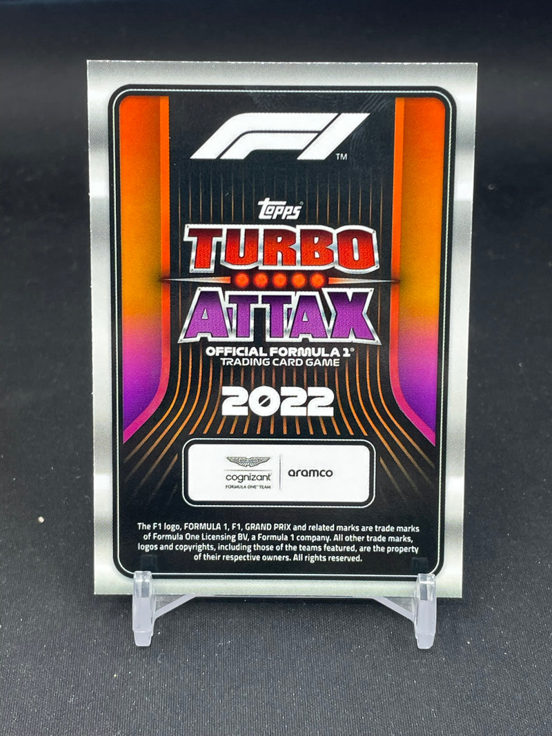 2022 TOPPS TURBO ATTAX - HALL OF FAME - S. VETTEL -