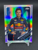 2021 TOPPS CHROME F1 - REFRACTOR - S. PEREZ -