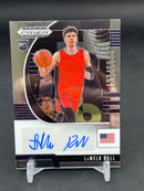 2020 PANINI PRIZM DRAFT PICKS - PROSPECT AUTOGRAPHS - L. BALL -