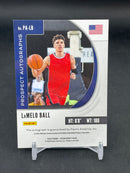 2020 PANINI PRIZM DRAFT PICKS - PROSPECT AUTOGRAPHS - L. BALL -