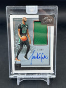 2019 PANINI ONE AND ONE - T. FALL - #RJA-TFL - #'D/99 - RELIC - AUTOGRAPH - RC