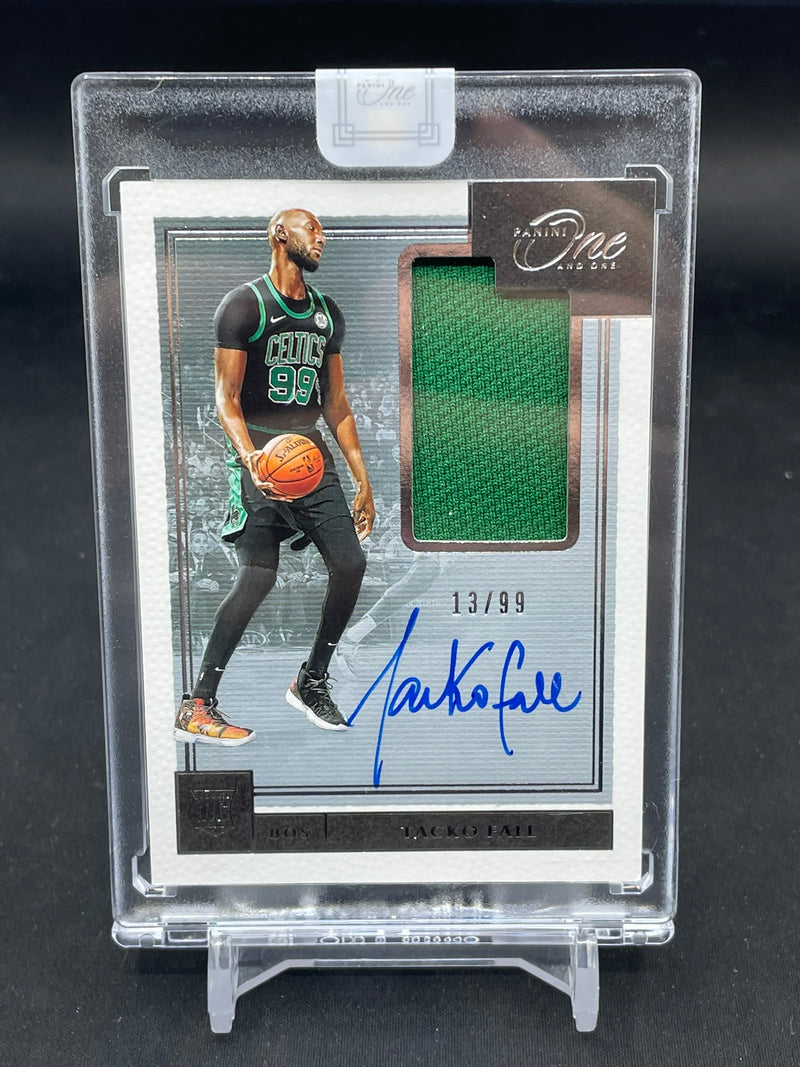 2019 PANINI ONE AND ONE - T. FALL - #RJA-TFL - #'D/99 - RELIC - AUTOGRAPH - RC
