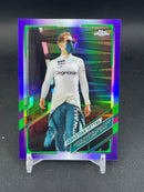 2021 TOPPS CHROME F1 - PURPLE/GREEN REFRACTOR - S. VETTEL