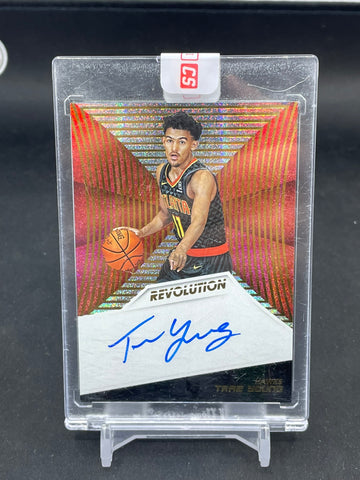 2018 PANINI REVOLUTION - ROOKIE - T. YOUNG  - #RA-TYG - AUTOGRAPH - RC