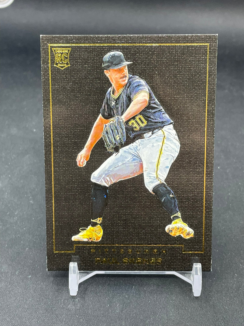 2024 PANINI THREE AND TWO - BLANK SLATE - P. SKENES -