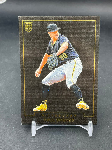 2024 PANINI THREE AND TWO - BLANK SLATE - P. SKENES - #2