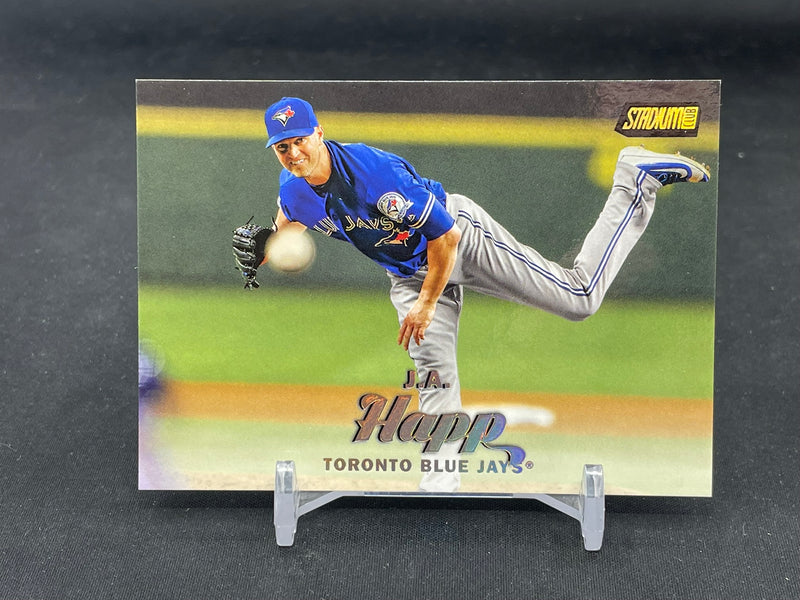 2017 TOPPS STADIUM CLUB - ONE OF ONE - J. HAPP - #208 - #'D/1