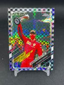 2021 TOPPS CHROME F1 - CHECKER REFRACTOR - S. VETTEL -