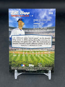 2017 TOPPS STADIUM CLUB - ONE OF ONE - J. HAPP - #208 - #'D/1
