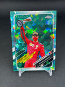 2021 TOPPS CHROME F1 - AQUA SAPPHIRE - S. VETTEL - #158 - #'D/99