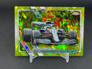 2021 TOPPS CHROME F1 - CHARTREUSE SAPPHIRE - S. VETTEL - #102 - #'D/199