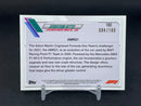 2021 TOPPS CHROME F1 - CHARTREUSE SAPPHIRE - S. VETTEL - #102 - #'D/199