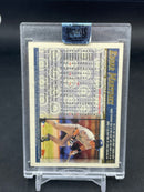 2018 TOPPS ARCHIVES - E. MARTINEZ - #297 - #'D/10 - AUTOGRAPH