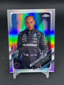 2021 TOPPS CHROME - REFRACTOR - L. HAMILTON -