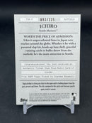 2009 TOPPS TICKET TO STARDOM - ICHIRO - #TSP-7 - #'D/225 - DUAL RELIC