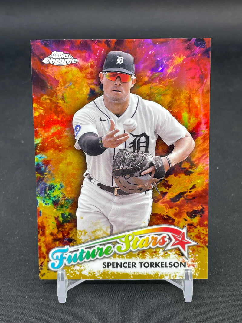 2023 TOPPS CHROME - GOLD - FUTURE STARS - S. TORKELSON - #FSU-5 - #'D/50