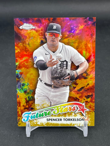 2023 TOPPS CHROME - GOLD - FUTURE STARS - S. TORKELSON - #FSU-5 - #'D/50