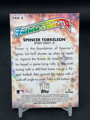 2023 TOPPS CHROME - GOLD - FUTURE STARS - S. TORKELSON - #FSU-5 - #'D/50