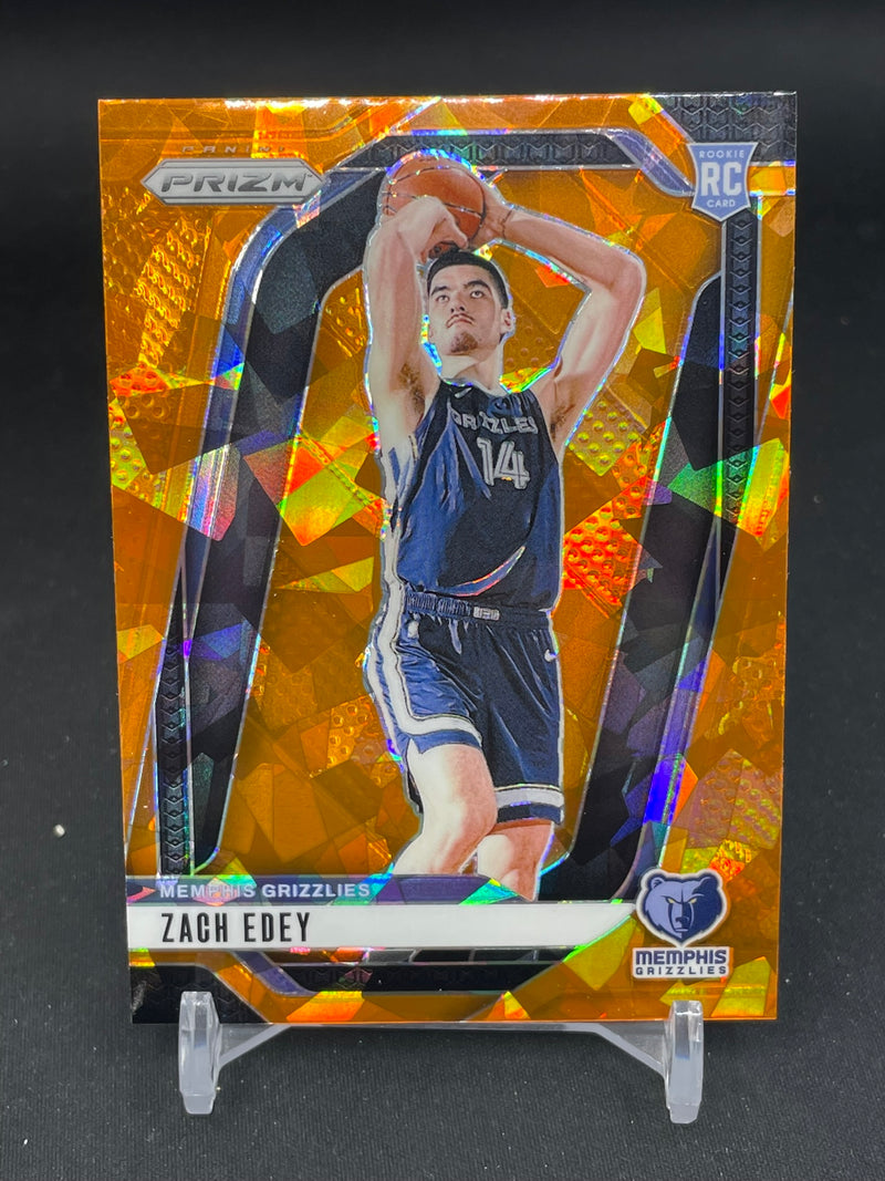 2024 PANINI PRIZM - ORANGE ICE - Z. EDEY -