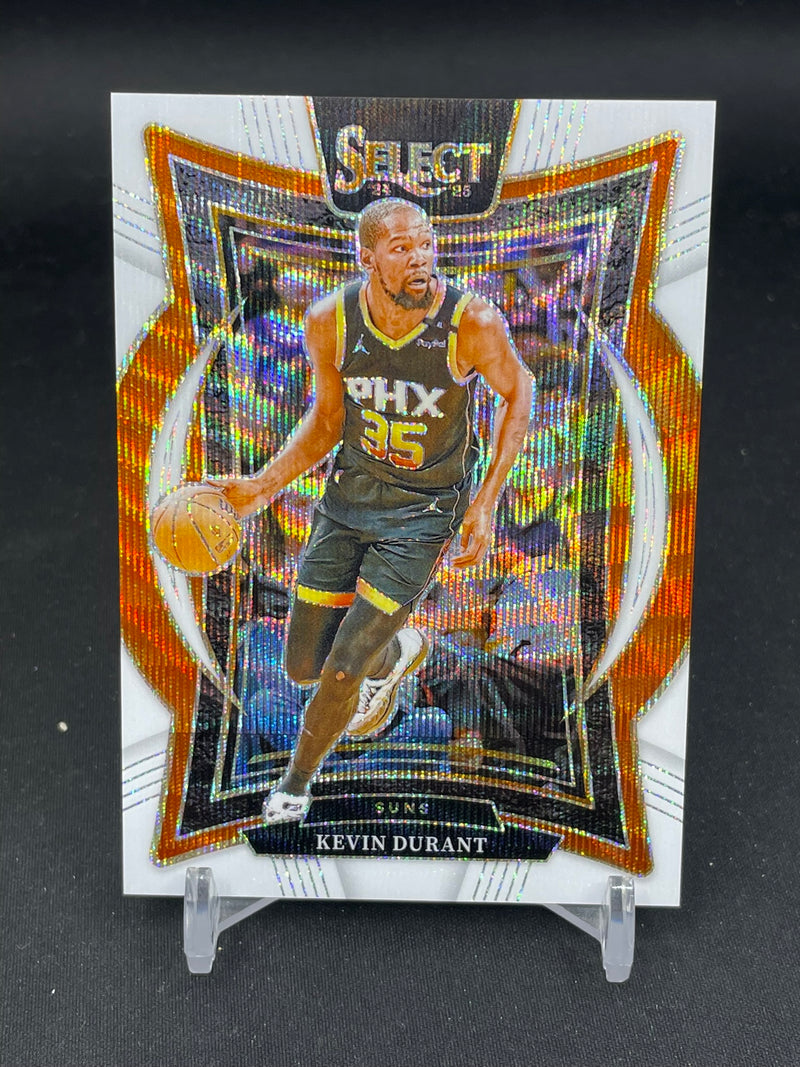 2024 PANINI SELECT - WHITE WAVE - K. DURANT - #51 - #'D/99