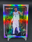 2025 TOPPS NBA HOOPS - RAINBOW FOILBOARD - V. WEMBANYAMA -