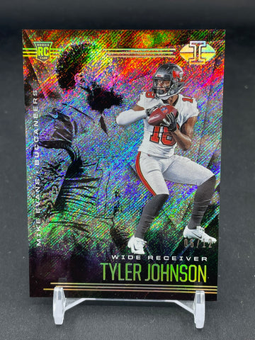 2020 PANINI ILLUSIONS - SSP TROPHY COLLECTION - T. JOHNSON / M. EVANS - #46 - #'D/12 - RC