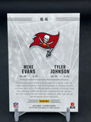 2020 PANINI ILLUSIONS - SSP TROPHY COLLECTION - T. JOHNSON / M. EVANS - #46 - #'D/12 - RC