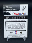 2025 TOPPS NBA HOOPS - RAINBOW FOILBOARD - V. WEMBANYAMA -