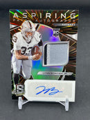 2020 PANINI SPECTRA - ASPIRING PATCH AUTOGRAPHS - L. BOWDEN JR. - #17 - #'D/75 - RELIC - AUTOGRAPH - RC