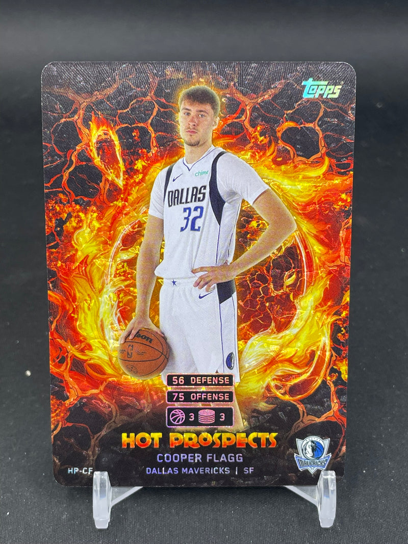 2025 TOPPS MATCH ATTAX - HOT PROSPECTS - C. FLAGG -