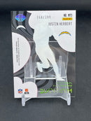 2020 PANINI ILLUSIONS - RED - MYSTIQUE - J. HERBERT - #MY3 - #'D/399 - RC