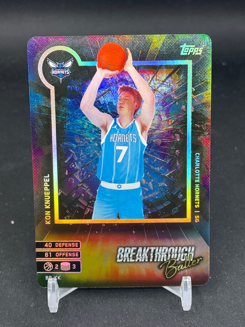 2025 TOPPS MATCH ATTAX - BREAKTHROUGH BALLER - K. KNUEPPEL -