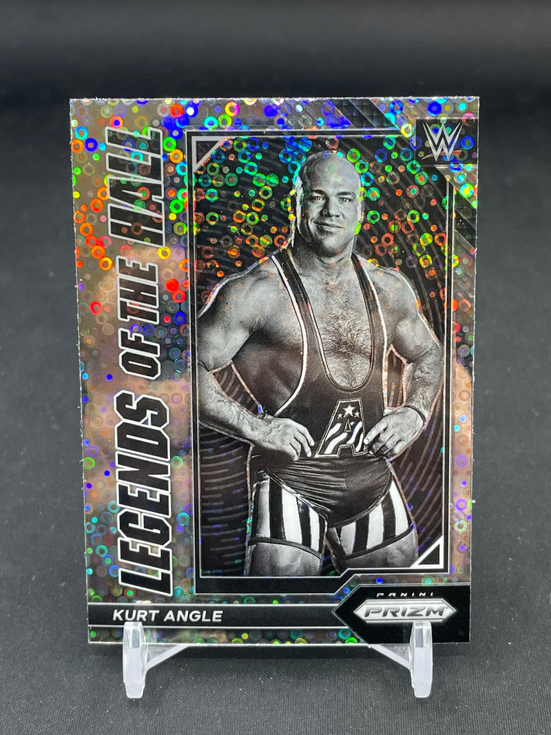 2023 PANINI PRIZM WWE - UNDERCARD - LEGENDS OF THE HALL - K. ANGLE -