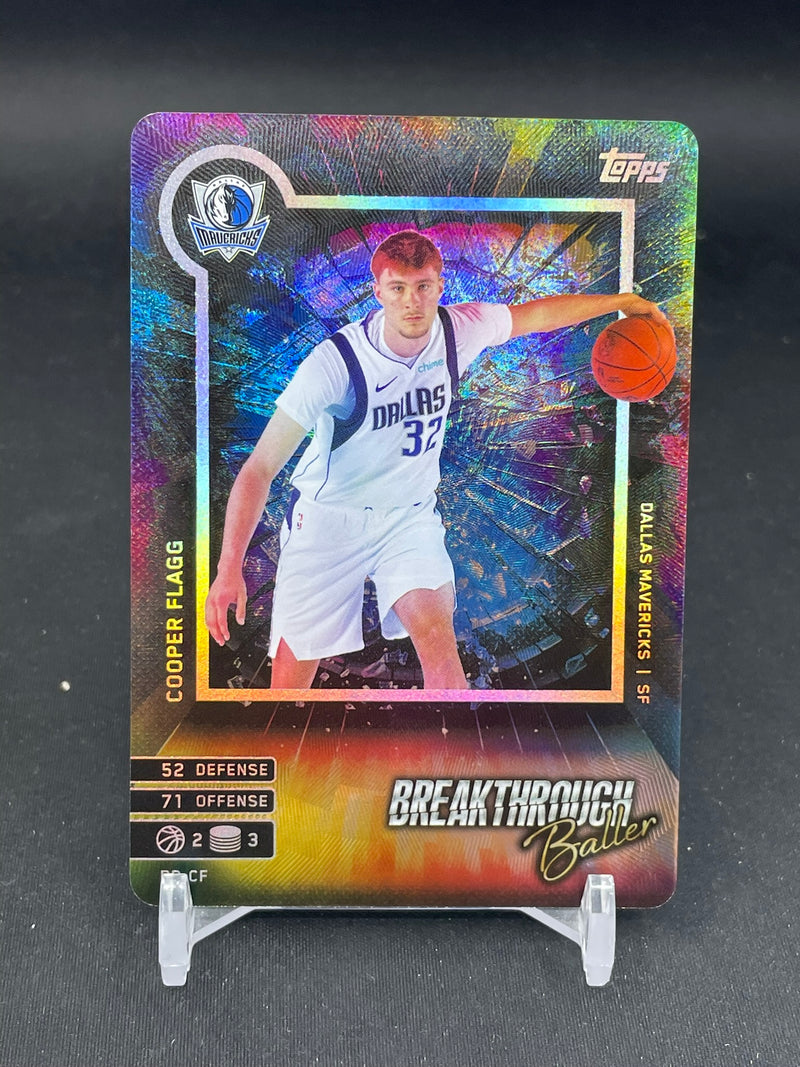 2025 TOPPS MATCH ATTAX - BREAKTHROUGH BALLER - C. FLAGG -