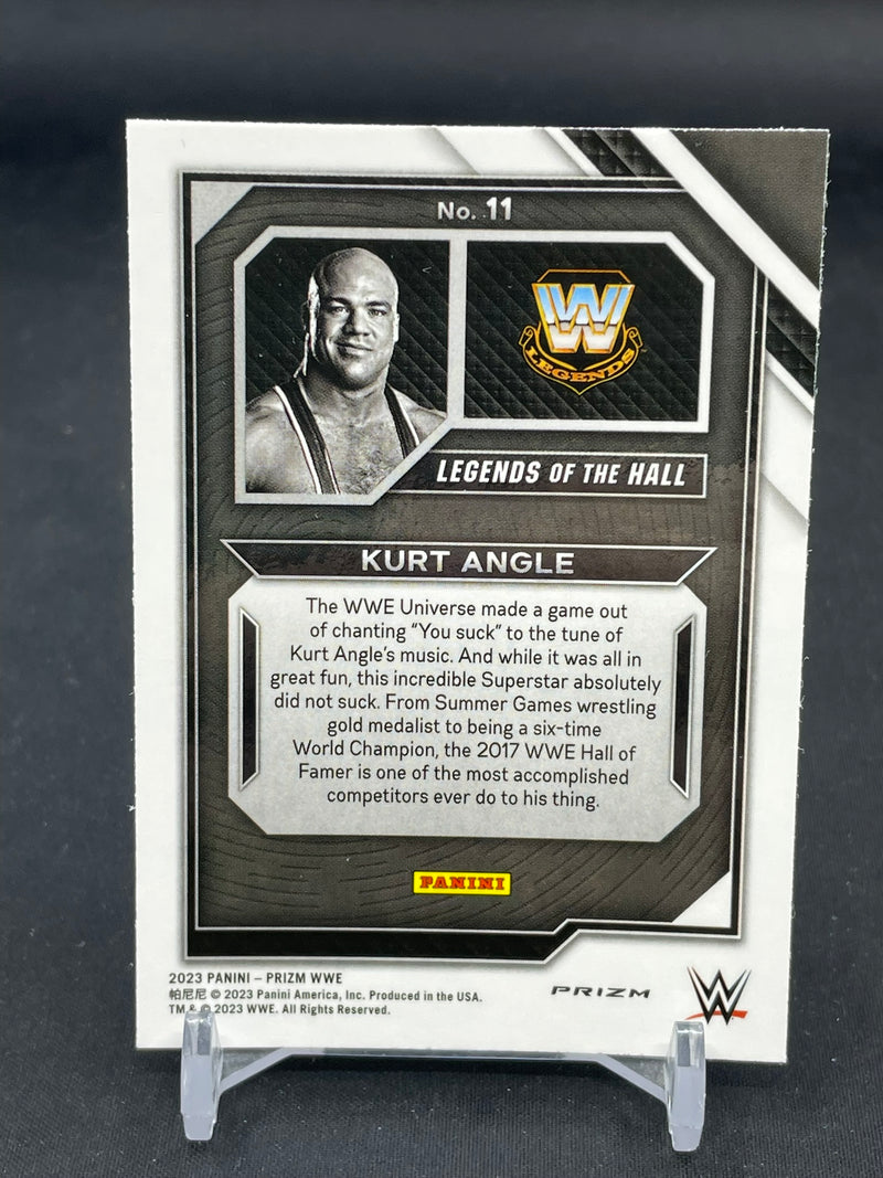 2023 PANINI PRIZM WWE - UNDERCARD - LEGENDS OF THE HALL - K. ANGLE -