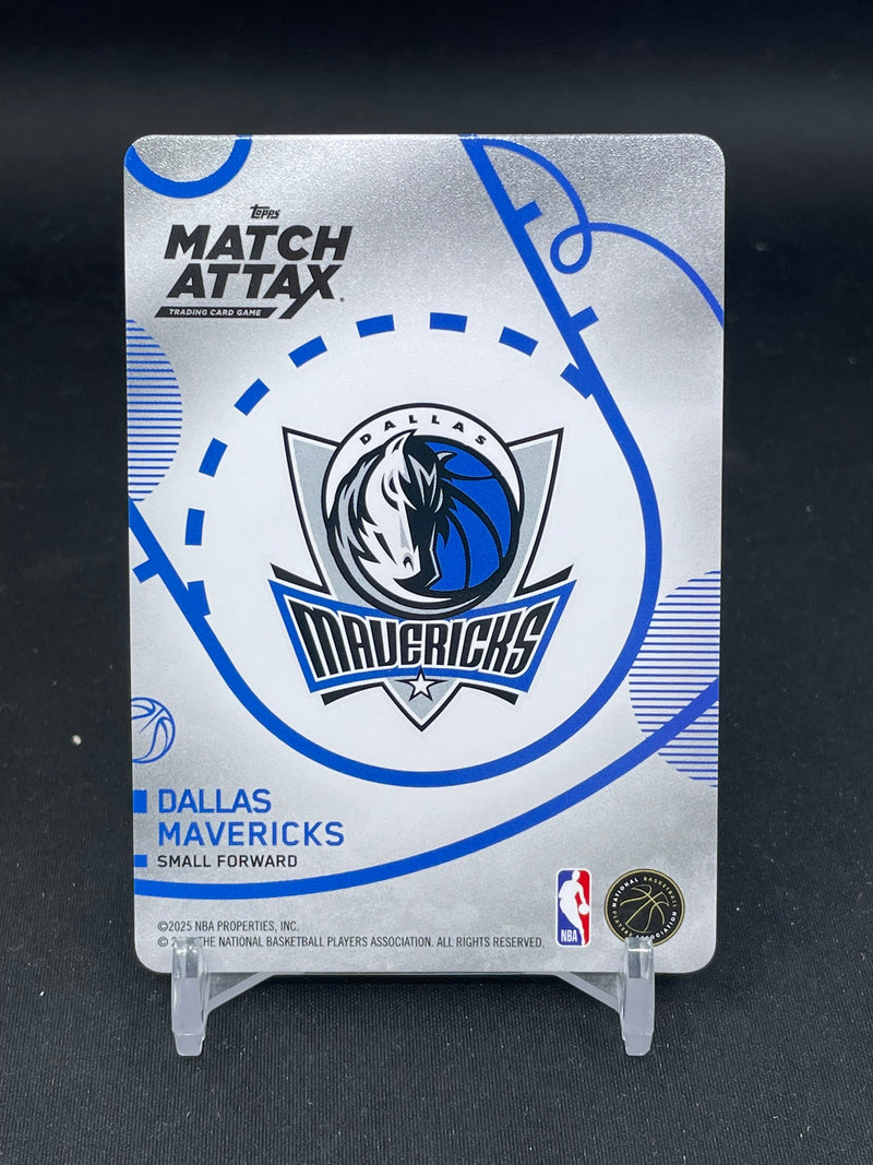 2025 TOPPS MATCH ATTAX - BREAKTHROUGH BALLER - C. FLAGG -