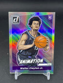 2025 PANINI DONRUSS - PRIZM - ANIMATION - W. CLAYTON JR. -