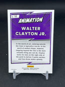 2025 PANINI DONRUSS - PRIZM - ANIMATION - W. CLAYTON JR. -