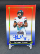 2025 LEAF METAL - L. SELLERS - #92L-LNS - #'D/3 - AUTOGRAPH