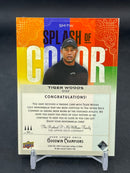 2025 UPPER DECK GOODWIN CHAMPIONS - SPLASH OF COLOR - T. WOODS -
