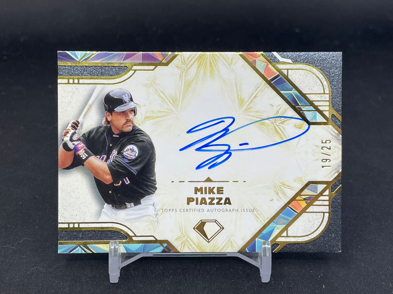 2025 TOPPS DIAMOND ICONS - M. PIAZZA - #DIA-MP - #'D/25 - AUTOGRAPH