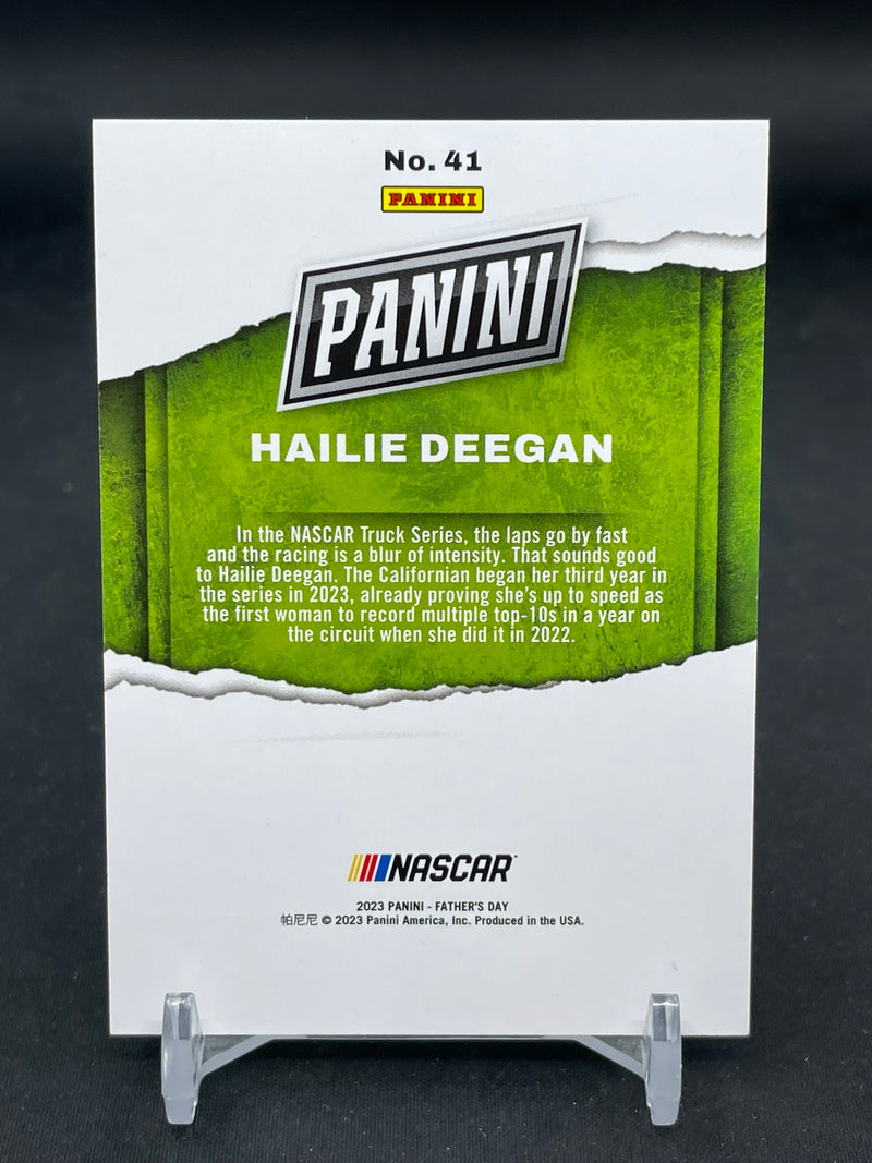 2023 PANINI FATHER'S DAY - H. DEEGAN - #41 - #'D/5