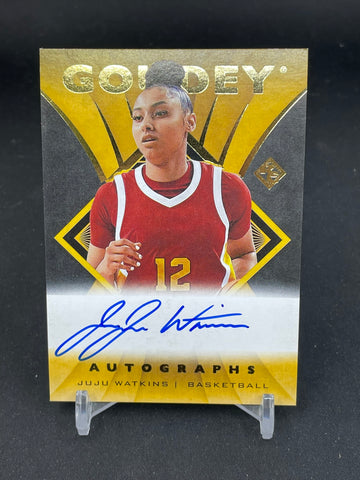 2023 UPPER DECK GOODWIN CHAMPIONS - GOUDEY - J. WATKINS - #GA-JW - AUTOGRAPH - RC