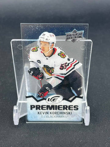 2023 UPPER DECK ICE - MINI ICE PREMIERES - K. KORCHINSKI - #MI-44 - RC