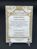 2023 UPPER DECK GOODWIN CHAMPIONS - GOUDEY - J. WATKINS -